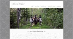 Desktop Screenshot of hyttornashastgard.se